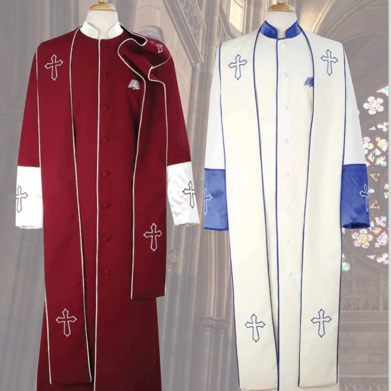 Men’s Cassock Style Robe M & R Clothing