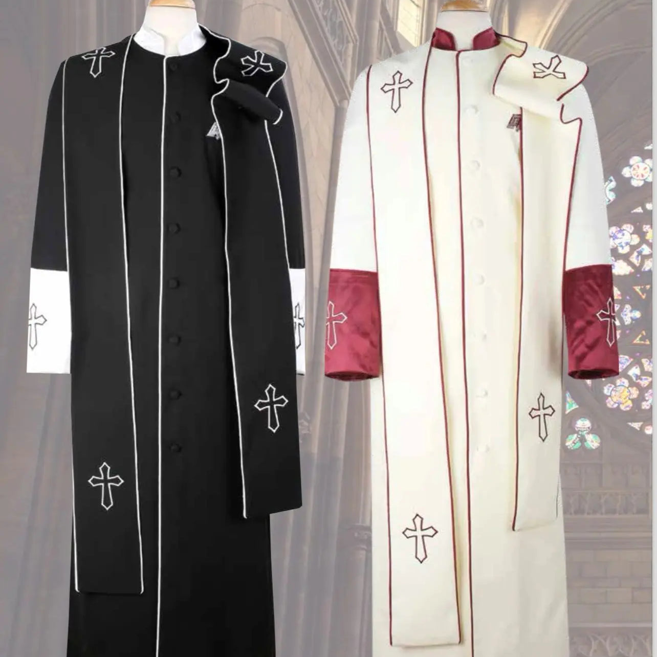 Men’s Cassock Style Robe M & R Clothing
