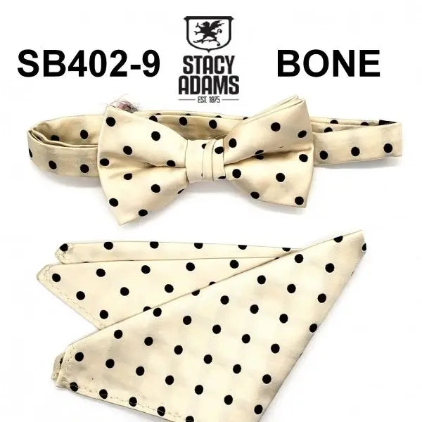Stacy Adams Polka Dot Bowtie Set Stacy Adams