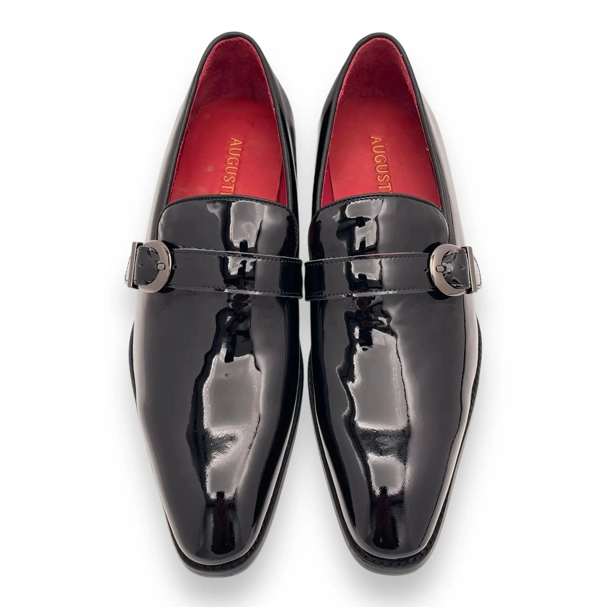 The Kiki Augustino Patent Leather Men Loafers Augustino