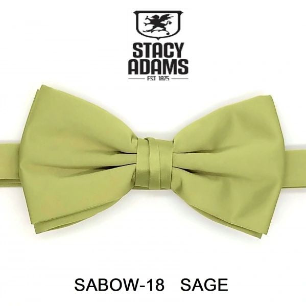 Stacy Adams Solid Bowtie