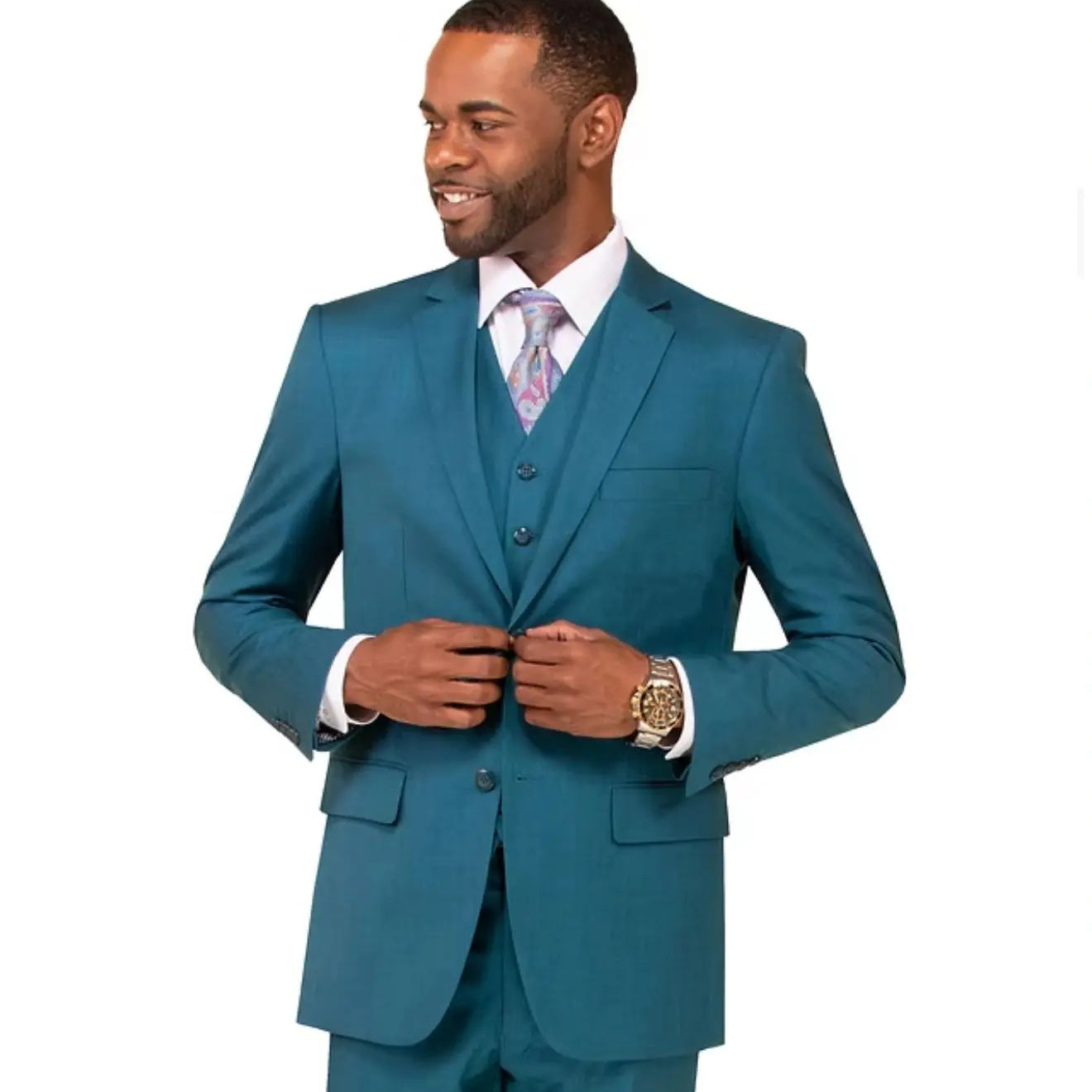 3-piece Slim Fit Suit M & R Clothing