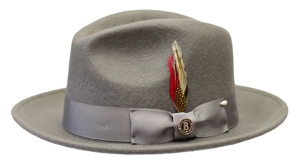 EXECUTIVE Fedora Hat by Bruno Capello M & R Clothing