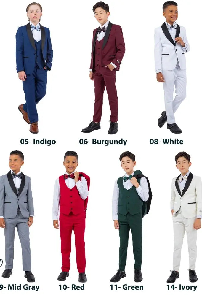 Boys Suits and Tuxedos M & R Clothing