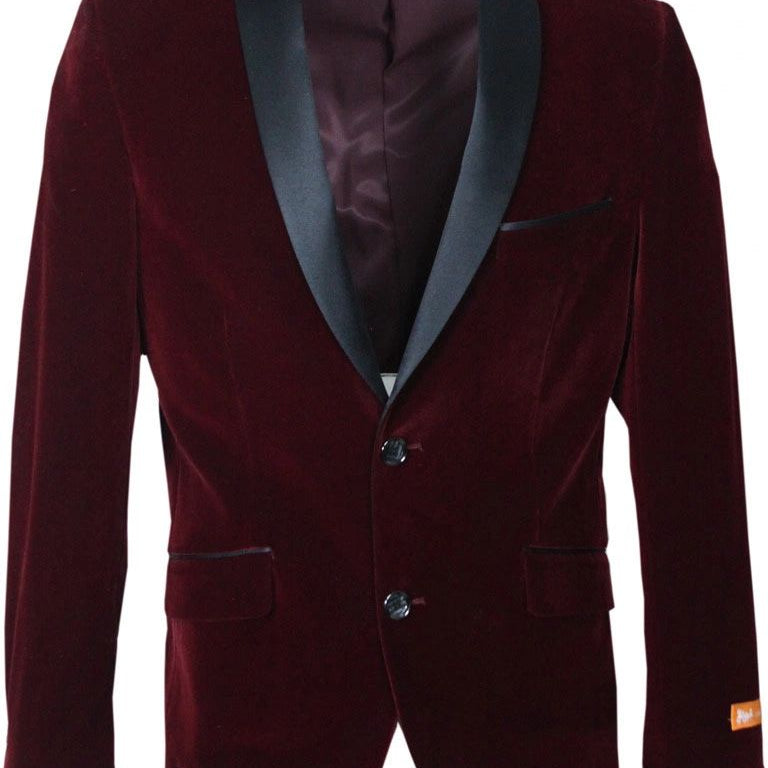 Velvet Blazer
