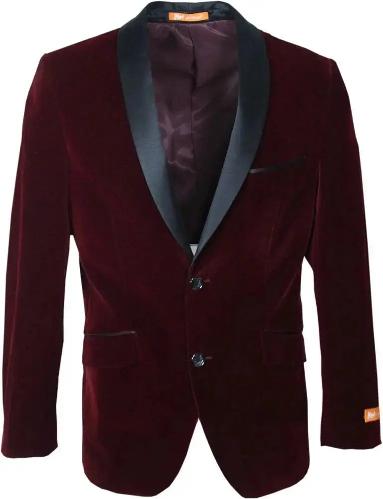 Velvet Blazer M & R Clothing