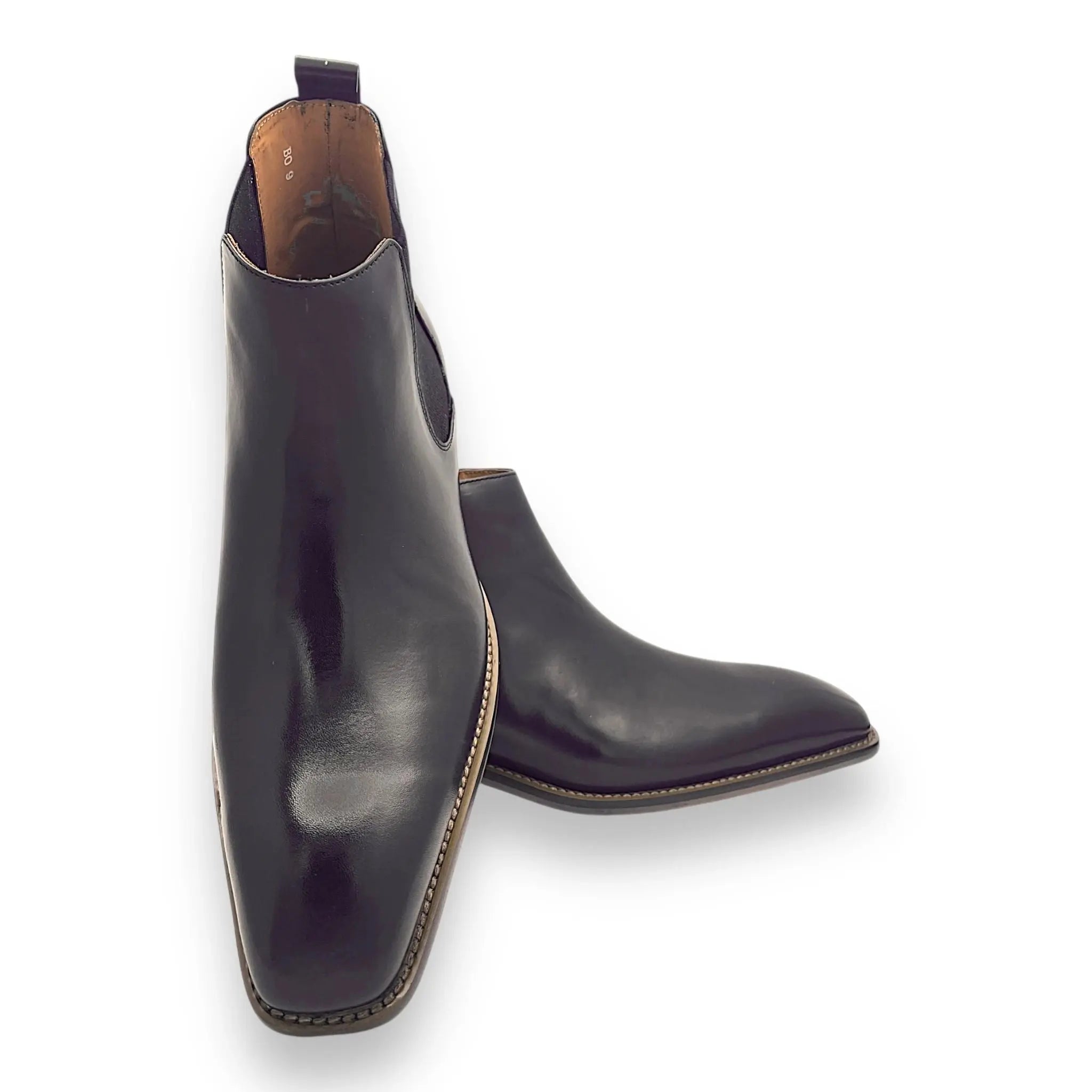 The Bo Augustino Classic Men Dress Boots Augustino