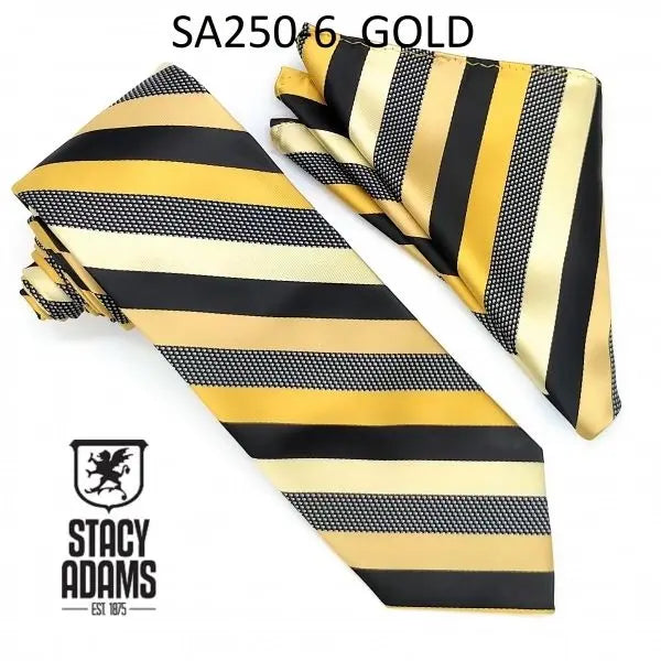 Stacy Adams Stripe Tie Set Stacy Adams
