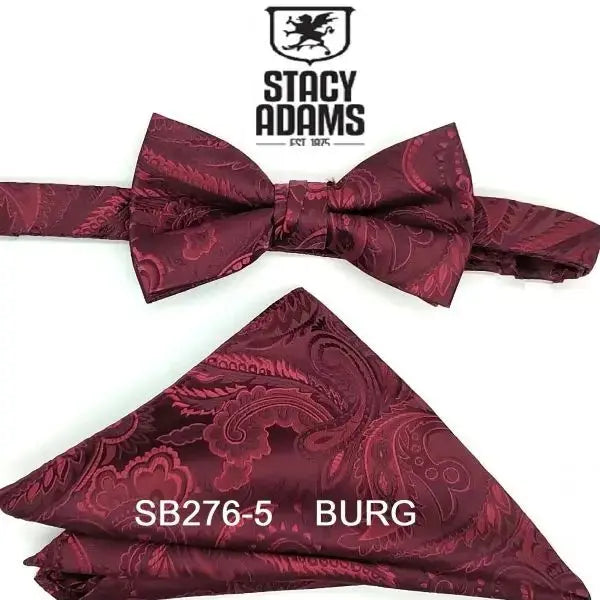 Stacy Adams Paisley Bow Tie Set Stacy Adams