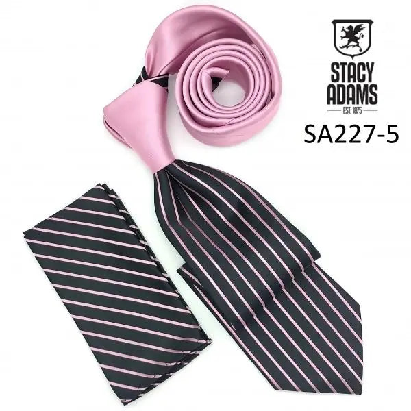 Stacy Adams Vertical Pinstripe Tie Set Stacy Adams