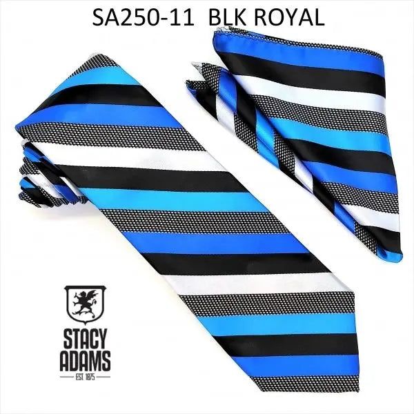 Stacy Adams Stripe Tie Set Stacy Adams