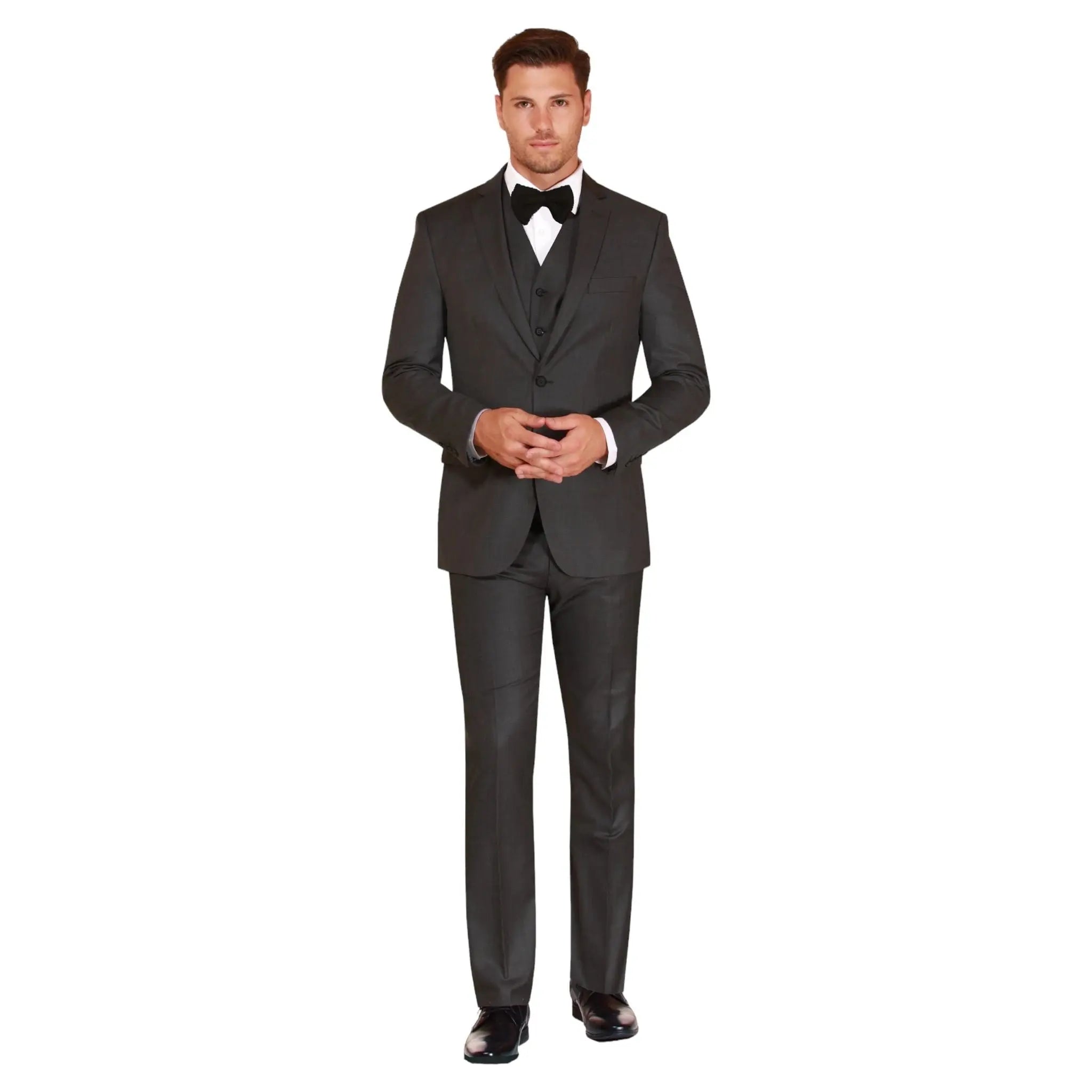 3-piece shark skin suit M & R Clothing