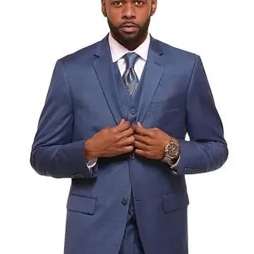 3-piece Slim Fit Suit M & R Clothing