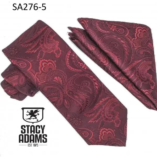 Stacy Adams Paisley Tie Set Stacy Adams