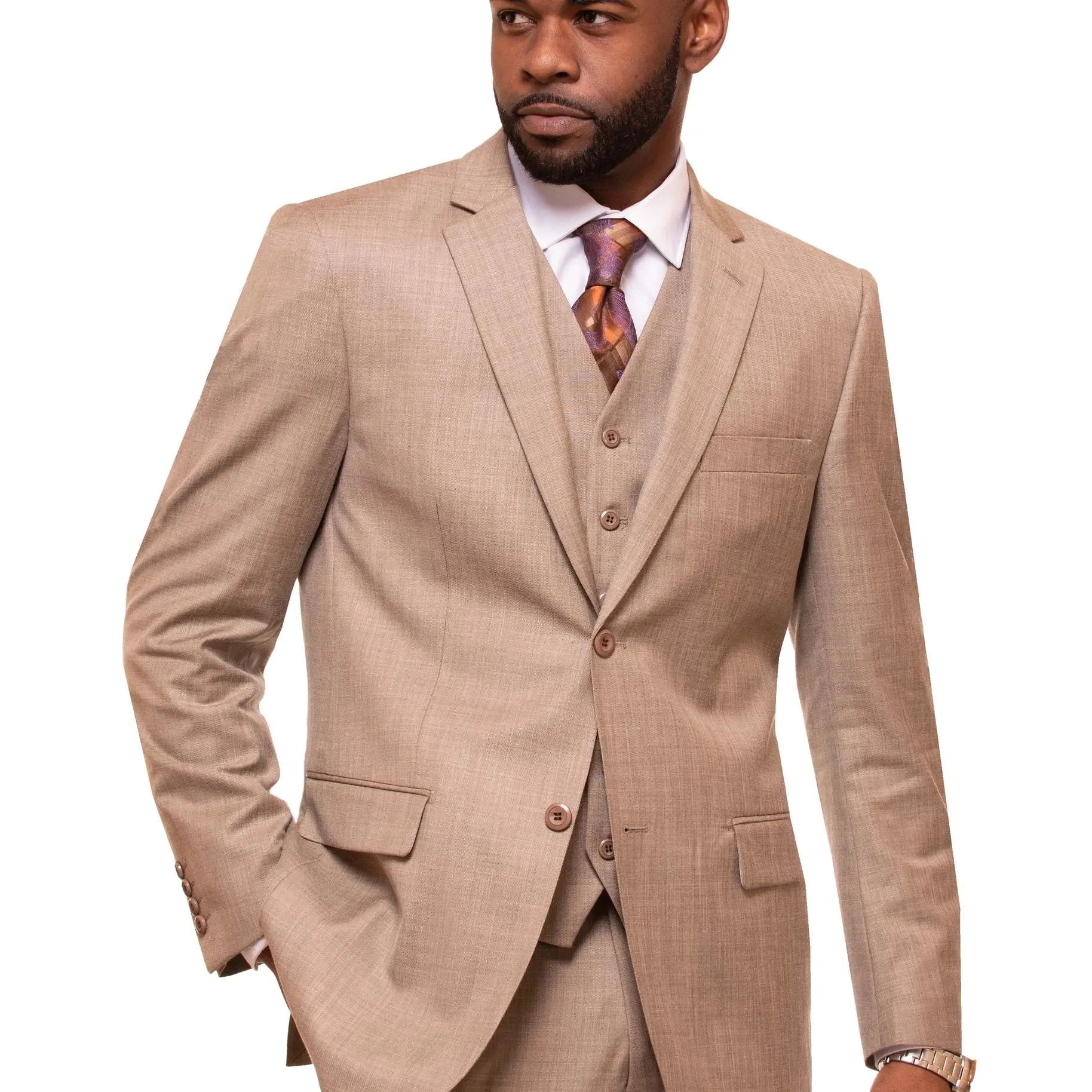 3-piece Slim Fit Suit M & R Clothing