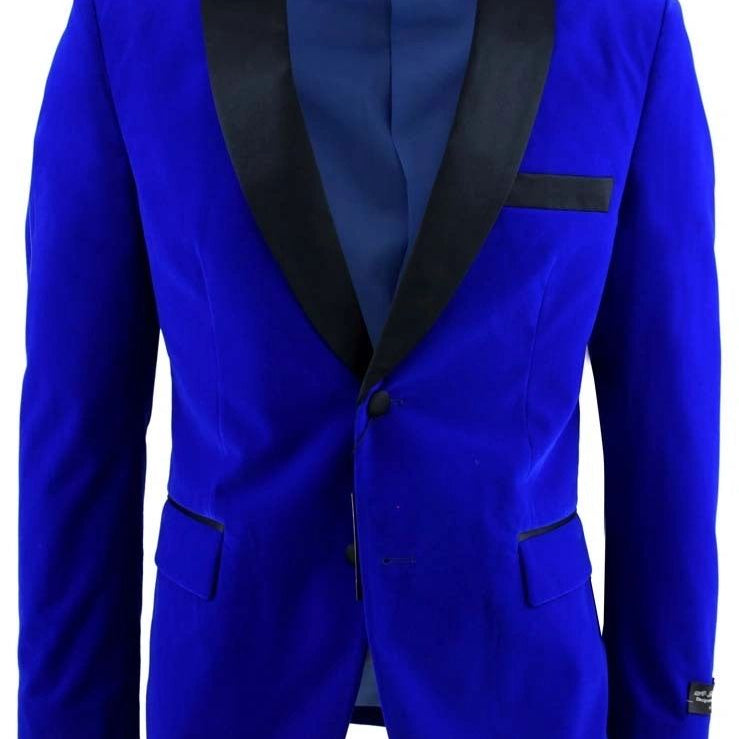Velvet Blazer