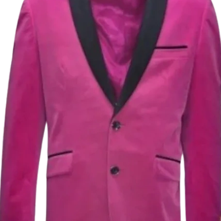 Velvet Blazer