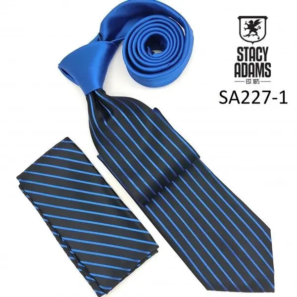Stacy Adams Vertical Pinstripe Tie Set Stacy Adams