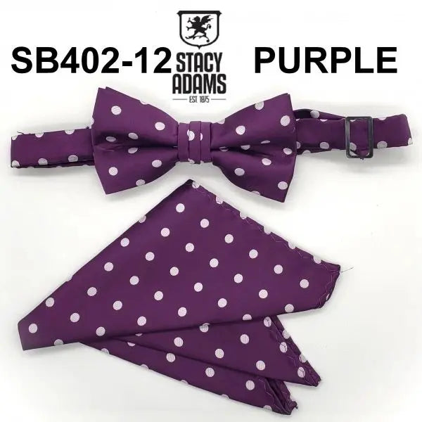 Stacy Adams Polka Dot Bowtie Set Stacy Adams