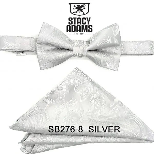 Stacy Adams Paisley Bow Tie Set Stacy Adams