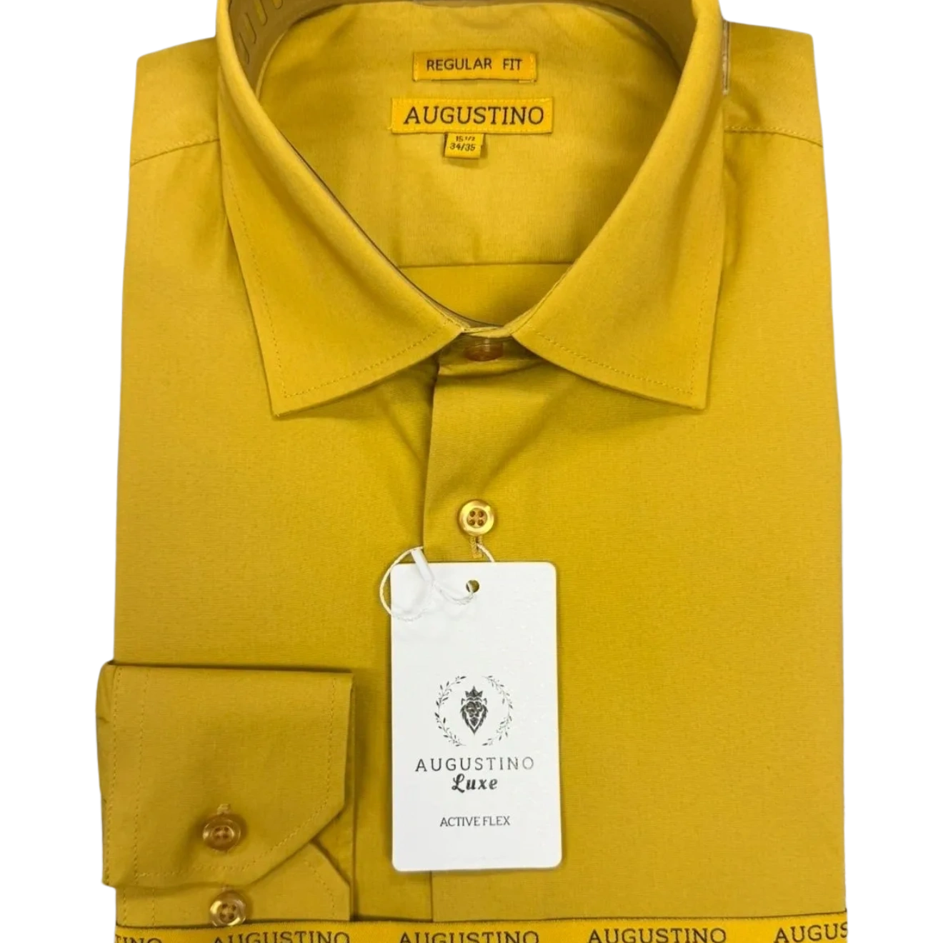 Regular Fit Men's Dress Shirt
