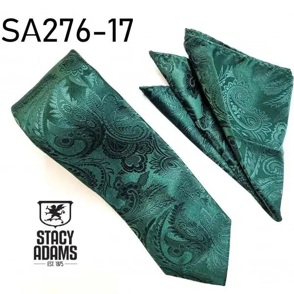 Stacy Adams Paisley Tie Set Stacy Adams