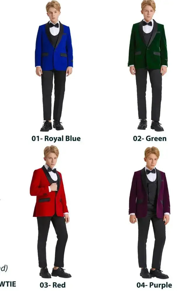Boys Suits and Tuxedos M & R Clothing
