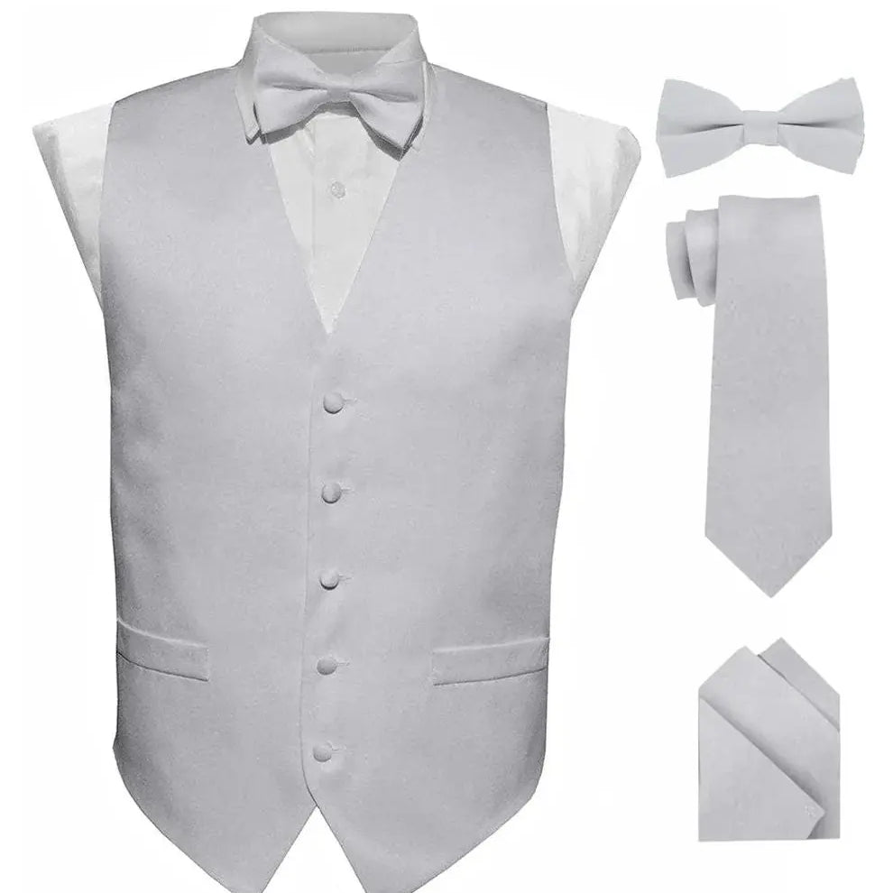 Solid Vest Sets M & R Clothing