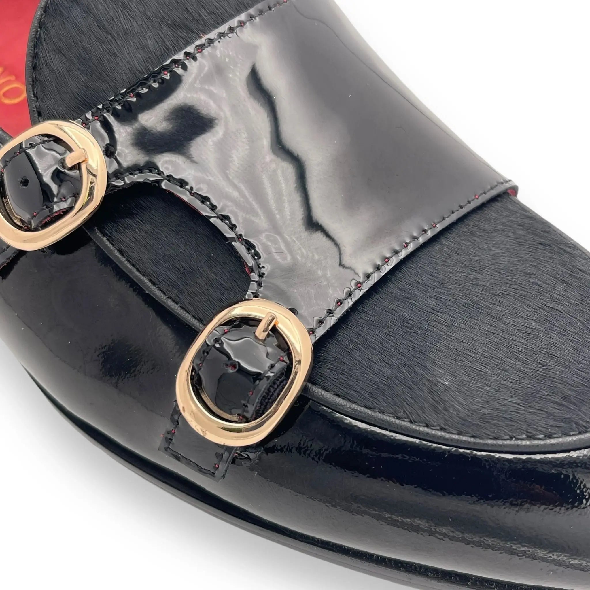 The Prince Augustino Two Strap Suede Men Loafer Augustino