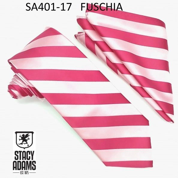 Stacy Adams Tonal Wedding Tie Set