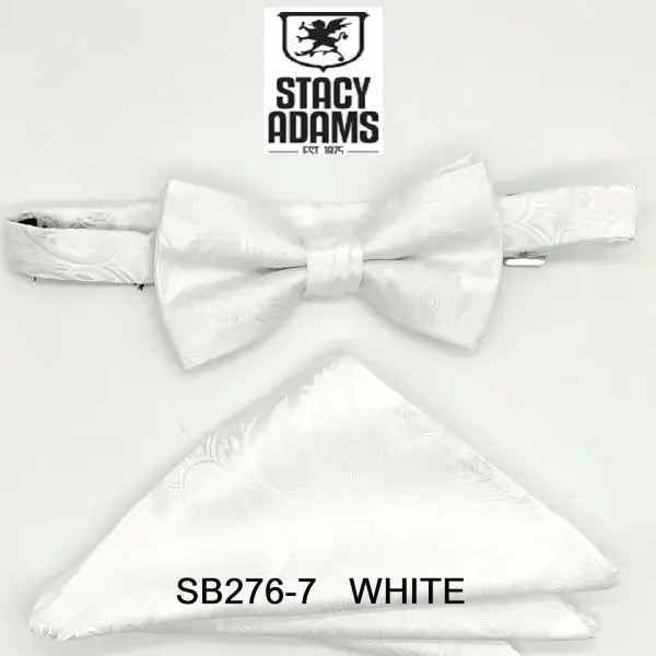 Stacy Adams Paisley Bow Tie Set Stacy Adams
