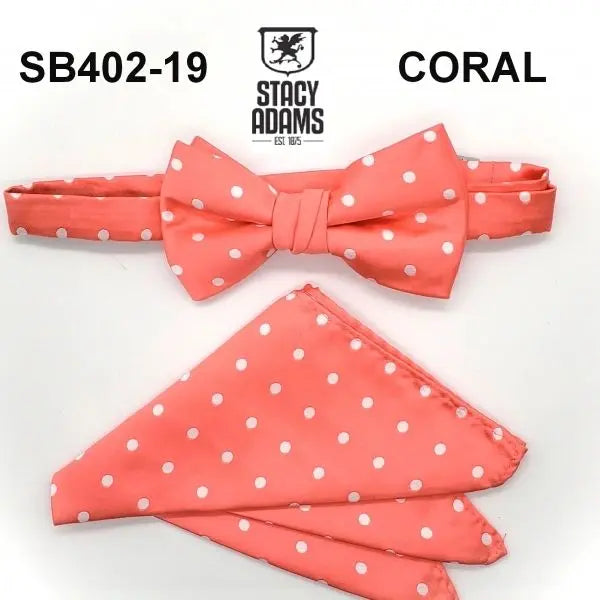 Stacy Adams Polka Dot Bowtie Set Stacy Adams