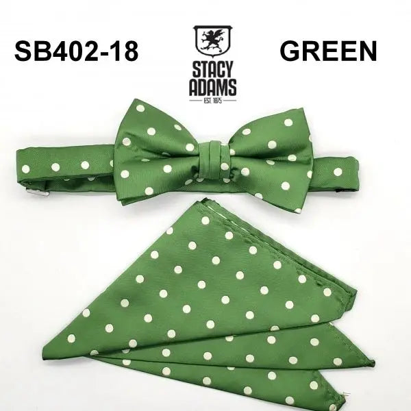 Stacy Adams Polka Dot Bowtie Set Stacy Adams