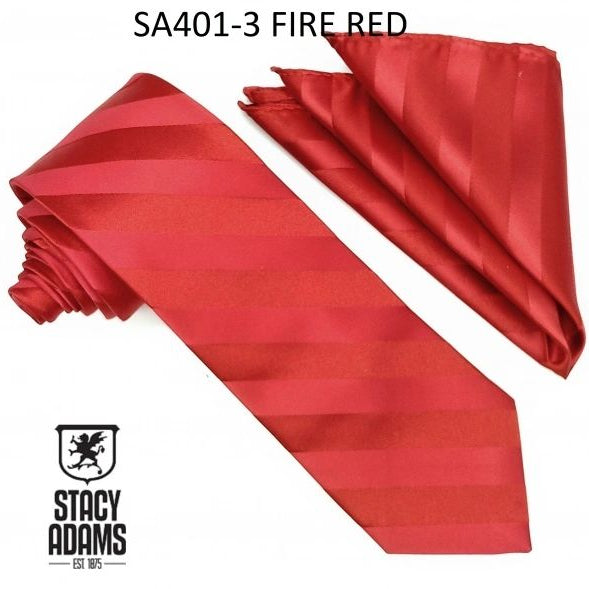Stacy Adams Tonal Wedding Tie Set