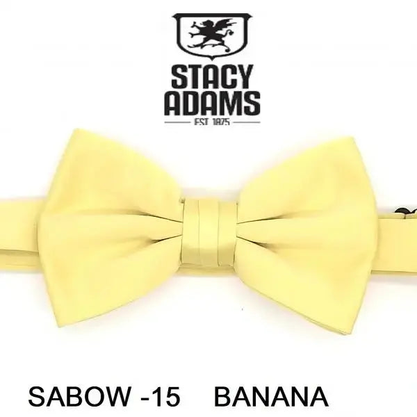 Stacy Adams Solid Bowtie Stacy Adams