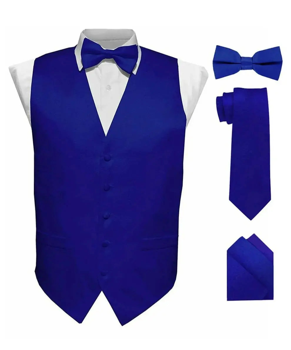 Solid Vest Sets M & R Clothing
