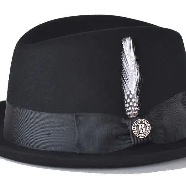 CHICAGO Fedora Hat by Bruno Capello M & R Clothing