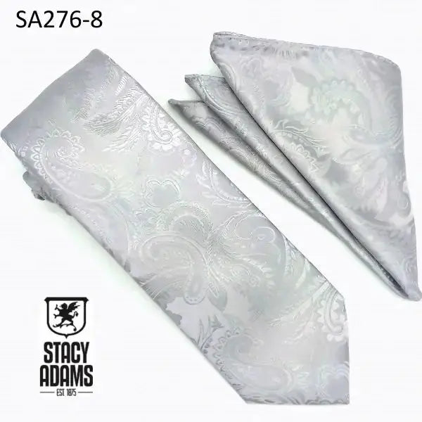 Stacy Adams Paisley Tie Set Stacy Adams