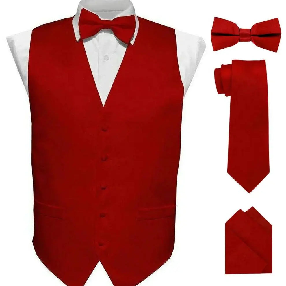 Solid Vest Sets M & R Clothing