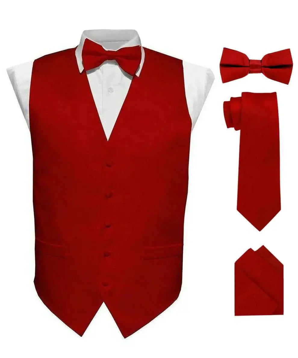 Solid Vest Sets M & R Clothing