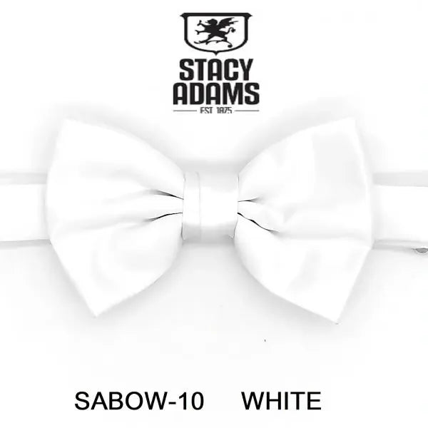 Stacy Adams Solid Bowtie Stacy Adams
