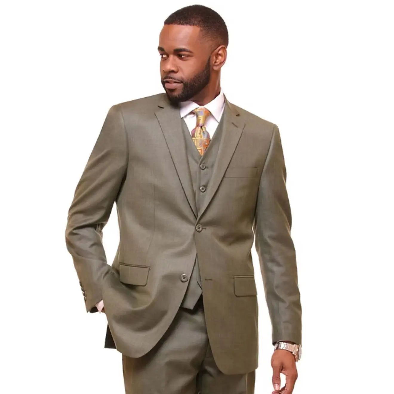 3-piece Slim Fit Suit M & R Clothing