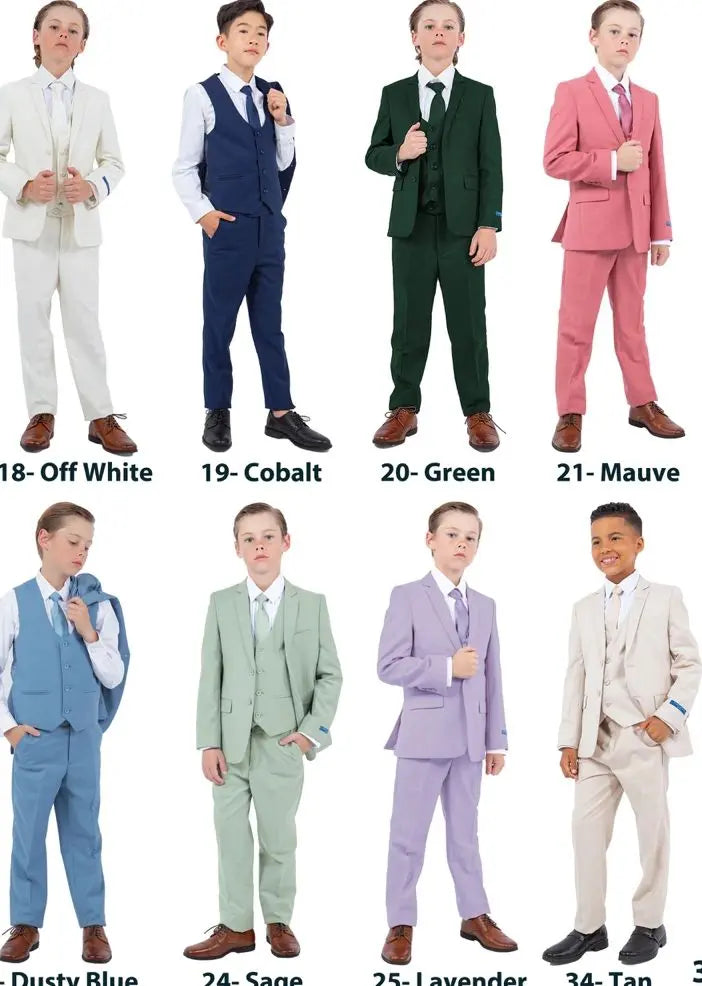 Boys Suits and Tuxedos M & R Clothing