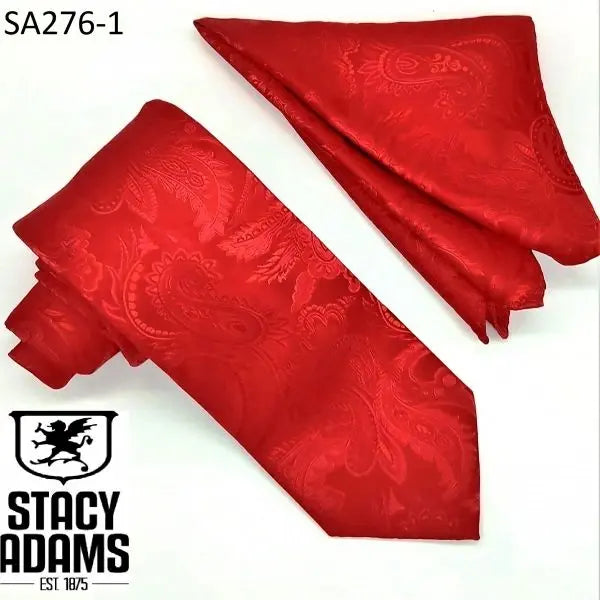 Stacy Adams Paisley Tie Set Stacy Adams
