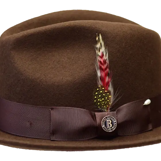 EXECUTIVE Fedora Hat by Bruno Capello M & R Clothing