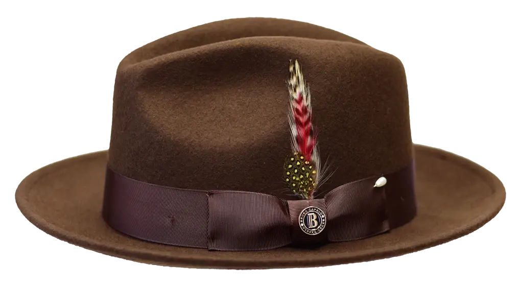 EXECUTIVE Fedora Hat by Bruno Capello M & R Clothing