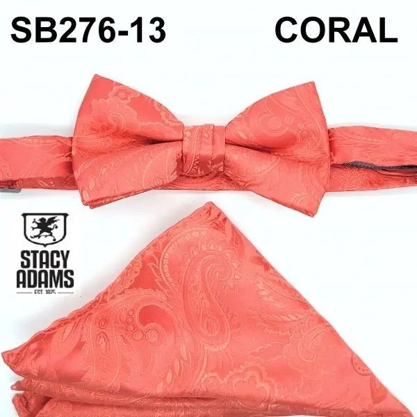 Stacy Adams Paisley Bow Tie Set Stacy Adams