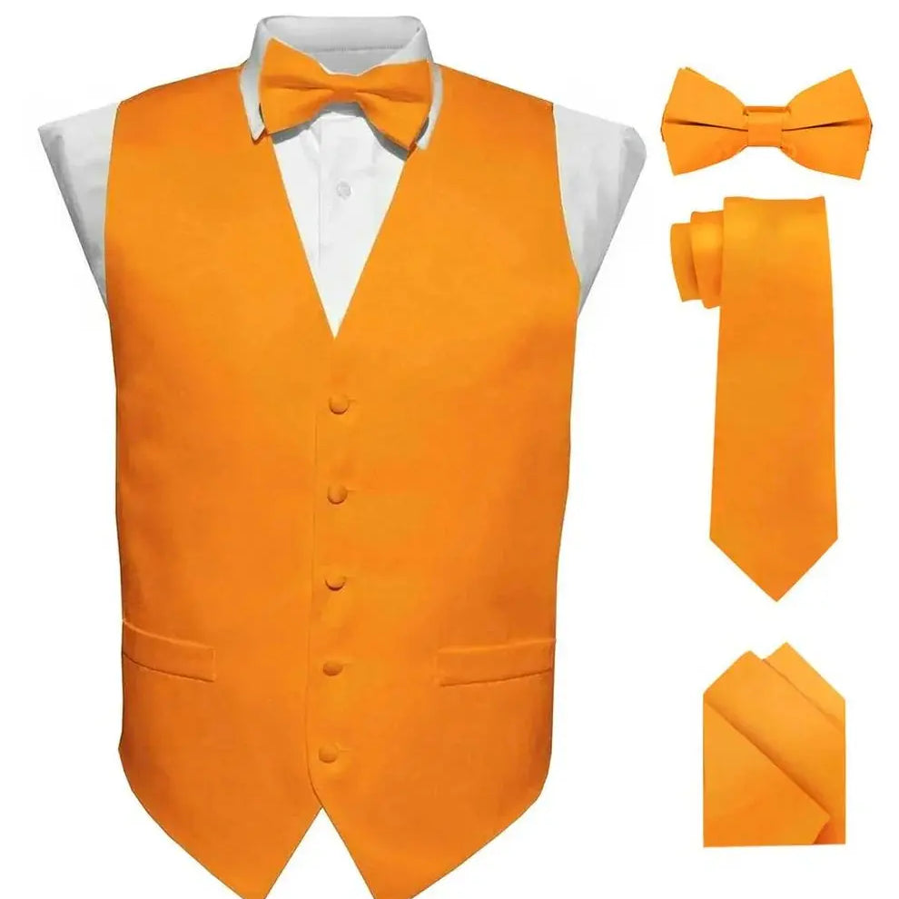 Solid Vest Sets M & R Clothing