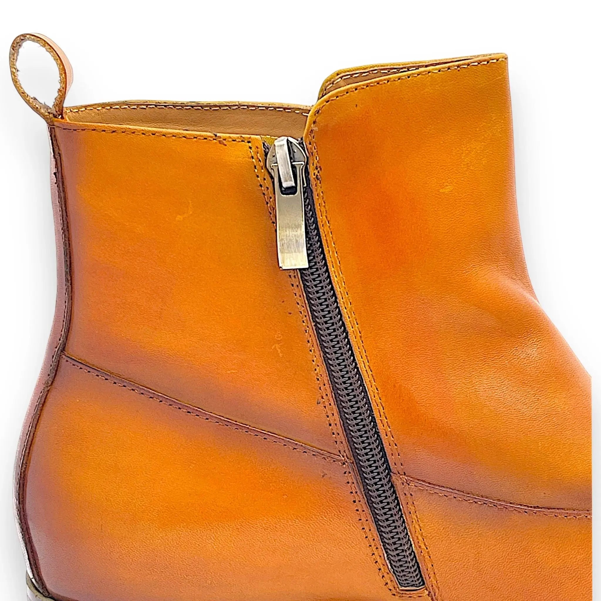 The Angelo Augustino Strap Boots Augustino
