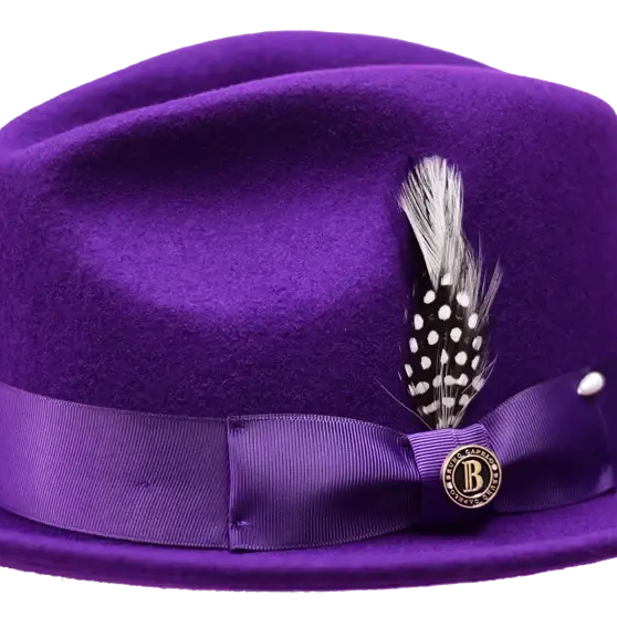 EXECUTIVE Fedora Hat by Bruno Capello M & R Clothing